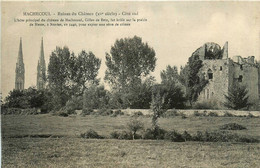 Machecoul * Les Ruines Du Château - Machecoul