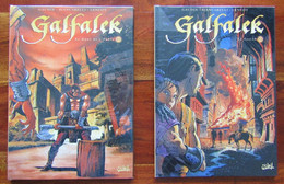 GALFALEK Tomes 1 Et 2 EO Dédicacés Par BIANCARELLI - Autographs