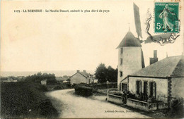 La Bernerie * Le Moulin à Vent Doucet * Molen * Route Village Hameau - La Bernerie-en-Retz
