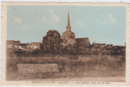 44 -  MOISDON LA RIVIÈRE Vue Générale Prise De La Gare - Moisdon La Riviere