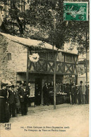 Brest * Les Fêtes Celtiques * Septembre 1908 * Un Comptoir De Vente Au Pardon Breton - Brest