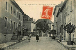 Les Avenières * Le Quartier De La Mairie * Café De La Mairie * Rue - Les Avenières