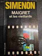 Maigret Et Les Vieillards Simenon   +++TBE+++ LIVRAISON GRATUITE+++ - Simenon
