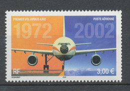 30e Anniversaire Du 1er Vol De L'Airbus A300. PA N°65 3€ Multicolore N** YA65 - 1960-.... Mint/hinged