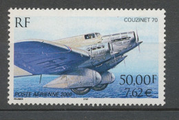 Couzinet 70.PA N°64 50f(7,62€) Multicolore N** YA64 - 1960-.... Postfris