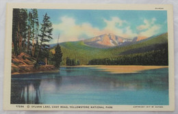 17296 Sylvan Lake, Cody Road, Yellowstone National Park - Yellowstone