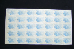 Croatia, Kroatien, Hrvatska, 1943 Legion Stamps Proofs In Sheets Of 35 Rare As Sheets. - Kroatien