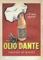 1964/65 -  DANTE  Olio Di Oliva  -  4  Pag.  Pubblicità Cm. 13 X 18 - Poster & Plakate