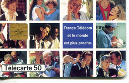 TELECARTE  France Telecom  50  UNITES.        4.000.000.  EX - Telekom-Betreiber