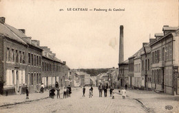 LE CATEAU FAUBOURG DE CAMBRAI - Le Cateau