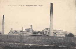 CPA 13 SALIN DE GIRAUD VUE DES USINES SOLVAY - Other & Unclassified