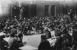 CPA 13 ECOLE NATIONALE DES ARTS ET METIERS AIX EN PROVENCE FETE DES CENT JOURS 1923 L'APERITIF - Aix En Provence