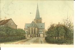 CP De HEYST-OP-DEN-BERG ( Heist-op-den-berg) " Zicht Op De Kerk " COULEURS - Heist-op-den-Berg