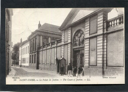 CPA - SAINT OMER - Le Palais De Justice, Animé - Saint Omer