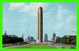 KANSAS CITY, MO - LIBERTY MEMORIAL AT THE UNION STATION - WRITTEN IN 1964 - PUB. BY JAMES TETIRICK - - Kansas City – Missouri