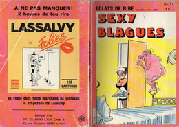 Illustrateur LASSALVY - 96 Pages Tous Dessins Majorité De Lassalvy Plus Histoires - Lassalvy