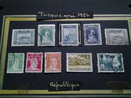 Ensemble Philatélique TURQUIE EMPIRE OTTOMAN Et RÉPUBLIQUE APRÈS 1940 - 1934-39 Sandjak D'Alexandrette & Hatay