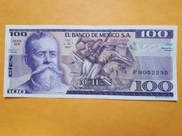 MEXIQUE 100 PESOS 27 JANVIER 1981 UNC - Mexico