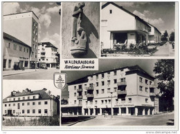 WALDKRAIBURG - Berliner Strasse, Mehrbildkarte M. Edeka, Bayerische Vereinsbank ..... - Waldkraiburg