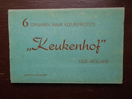 Assez Rare Ancien Bloc De 6 Cartes De Lisse , Keukenhof - Lisse