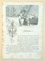 Gravure Sur Bois: Traditions De Noël/ Wood Engraving: Christmas Traditions, 1864 - Prints & Engravings