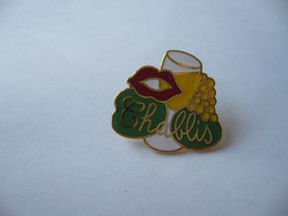 PIN'S PINS PIN PIN’s ピンバッジ  CHABLIS THEME VINS VIGNOBLES DE BOURGOGNE - Boissons