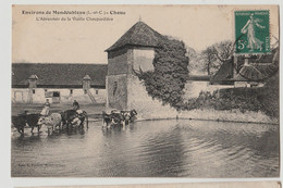 [41] Loir Et Cher/CPA--Environs De MONDOUBLEAU -CHOUE L'Abreuvoir  De La Vieille Choupardière   Circulée - Autres & Non Classés