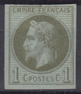 COLONIES GENERALES : EMPIRE LAURE N° 7 NEUF * GOMME AVEC CHARNIERE - COTE 90 € - Napoleone III