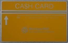 USA (Michigan Bell) - L&G - Cash Card Yellow, Cn. 710B - 10.1987, 20$, 2.500ex, Mint - [1] Hologramkaarten