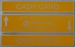 USA (Michigan Bell) - L&G - Cash Card Yellow, Cn. 710C - 10.1987, 40$, 2.500ex, Mint - [1] Hologramkaarten