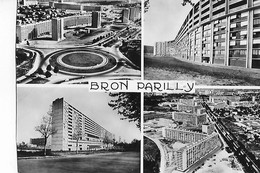 69  -  BRON  PARILLY  -  4  Vues  De  La  Ville - Bron