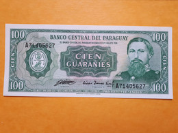 PARAGUAY 100 GUARANIES 1982-1994 UNC - Paraguay