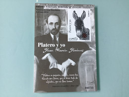 Platero Y Yo 2014 - Edición Limitada Al Abonado Filatélico - Blocks & Kleinbögen