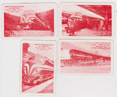 Transport - Speelkaart - Carte à Jouer - Usines ANGLO-FRANCO-BELGE à LA CROYERE  Traction AFB - Playing Cards (classic)