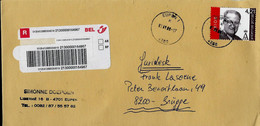 Env. Entière En Rec. De EUPEN 1 - K - ( 4780 )  Affranchis Du N° 3204 - Poste Rurale