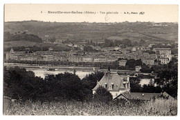 NEUVILLE SUR SAONE --Vue Générale ........à Saisir - Neuville Sur Saone