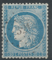 Lot N°61772   N°37, Oblitéré PC Du GC 3213 Rosny-sur-Seine, Seine-et-Oise (72) - 1870 Siege Of Paris
