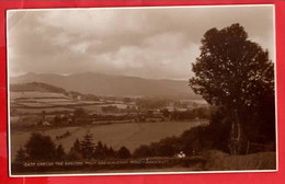 BRECON THE BEACONS ROM ABERGAVENNY RD  Pu 1935 - Breconshire