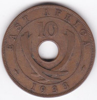 East Africa 10 Cent 1933 George V, En Bronze , KM# 19 - British Colony