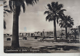 CASTELLAMMARE DI STABIA NAPOLI LUNGOMARE  VG  1955 - Castellammare Di Stabia