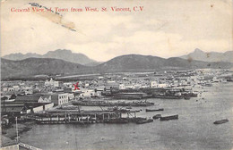 General View Of Town From West, St.Vincent Kap Verden - Cap Vert