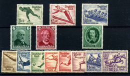 Alemania Imperio Nº 559/72. Año 1935/6 - Unused Stamps