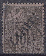 TAHITI : ALPHEE DUBOIS 10c SURCHARGE N° 11 OBLITERATION LEGERE - COTE 75 € - Tahití