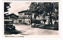 D-12645   BENSHEIM : Bahnhof - Bensheim