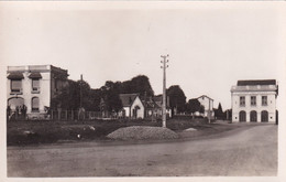 45, Courtenay, L'Avenue Des Ormes Et La Salle Des Fêtes - Courtenay