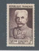 FRANCE - N° 950 NEUF** SANS CHARNIERE - COTE : 15€ - 1953 - Unused Stamps