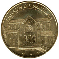 18-1099 - JETON TOURISTIQUE MDP - Abbaye De Noirlac - Le Chevet - 2011.3 - 2011