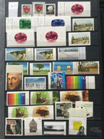 Germania Federale - Bund - 2012 - Annata Completa - Complete Year - ** MNH/VF - Unused Stamps