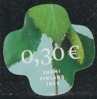Finlande 2011 Yv. N°2032 - Feuille De Bouleau - Oblitéré - Used Stamps
