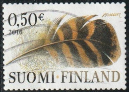 Finlande 2016 Yv. N°2422 - Plume De Colvert - Oblitéré - Gebruikt